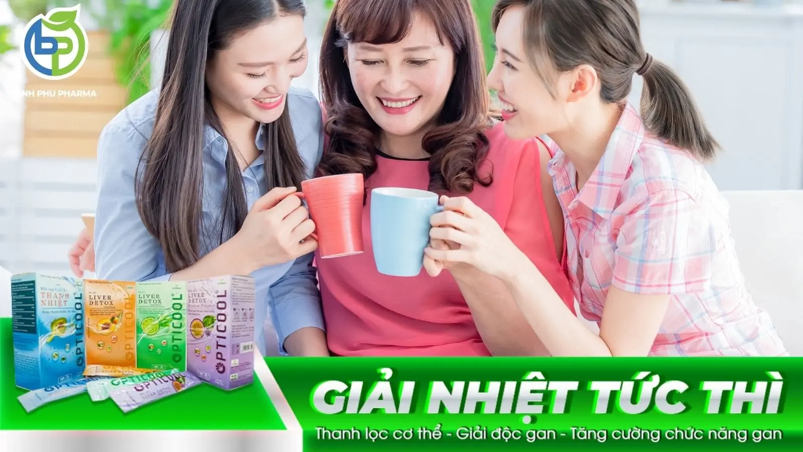 Feature image for post: SỦI THANH NHIỆT OPTICOOL TIẾP SỨC KHOẤY ĐỘNG NGÀY HÈ