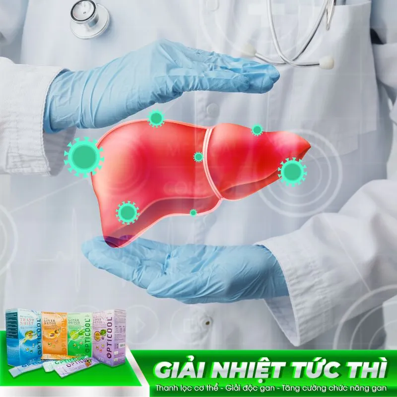 9 cách giải độc gan tại nhà hiệu quả