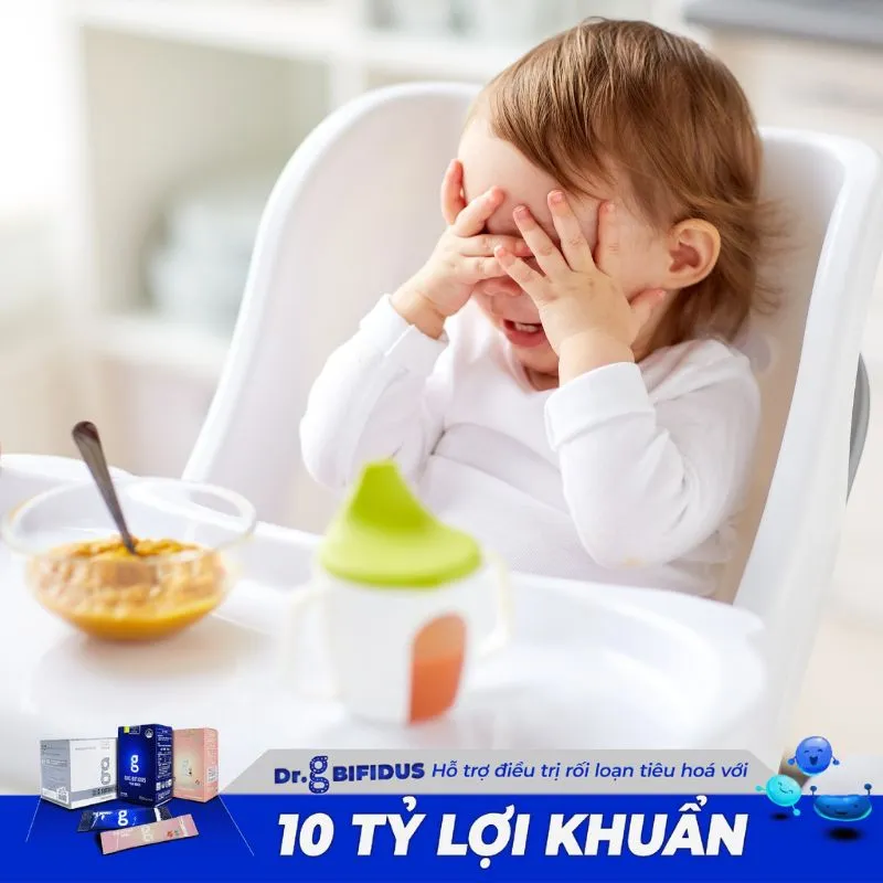 Bổ sung lợi khuẩn cho trẻ biếng ăn: Khi nào, lưu ý và cách thực hiện