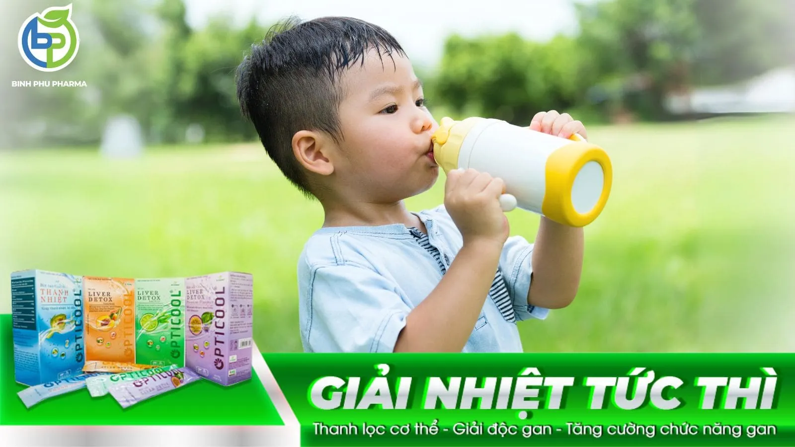 Feature image for post: CẦN SỦI THANH NHIỆT CHO TRẺ EM, CHỌN NGAY OPTICOOL